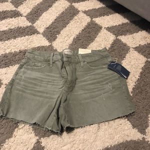 Brand New Universal Thread Olive Jean shorts